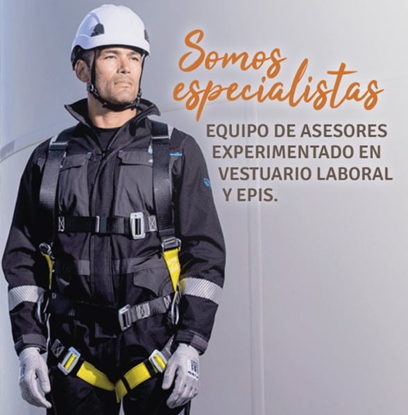 Somos especialistas ropa laboral