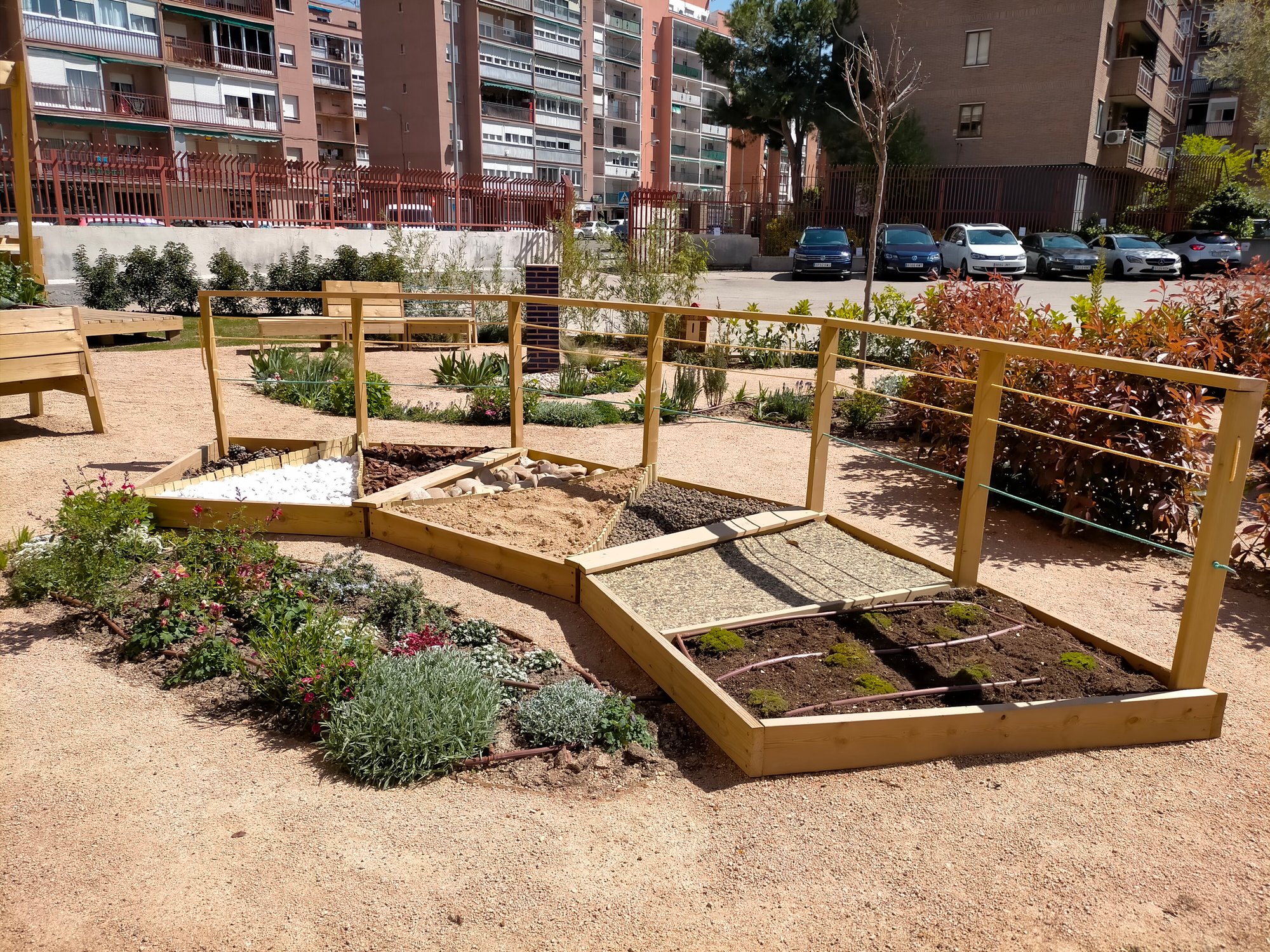 apartado Innovación, diseño y sostenibilidad- diseno de jardines y huertos