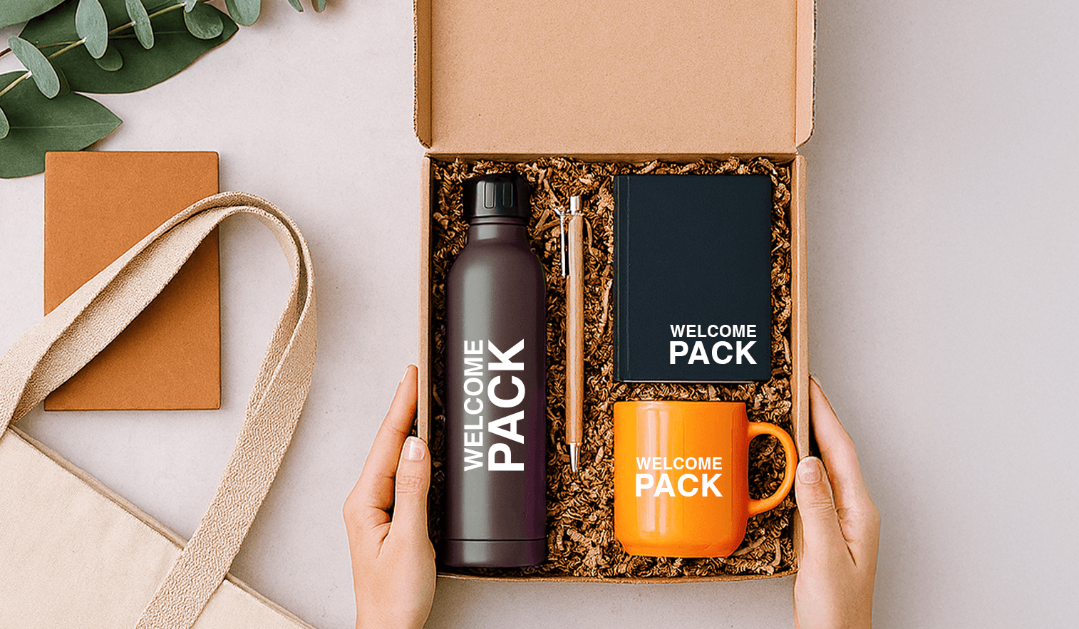5 ideas para un welcome pack diferente