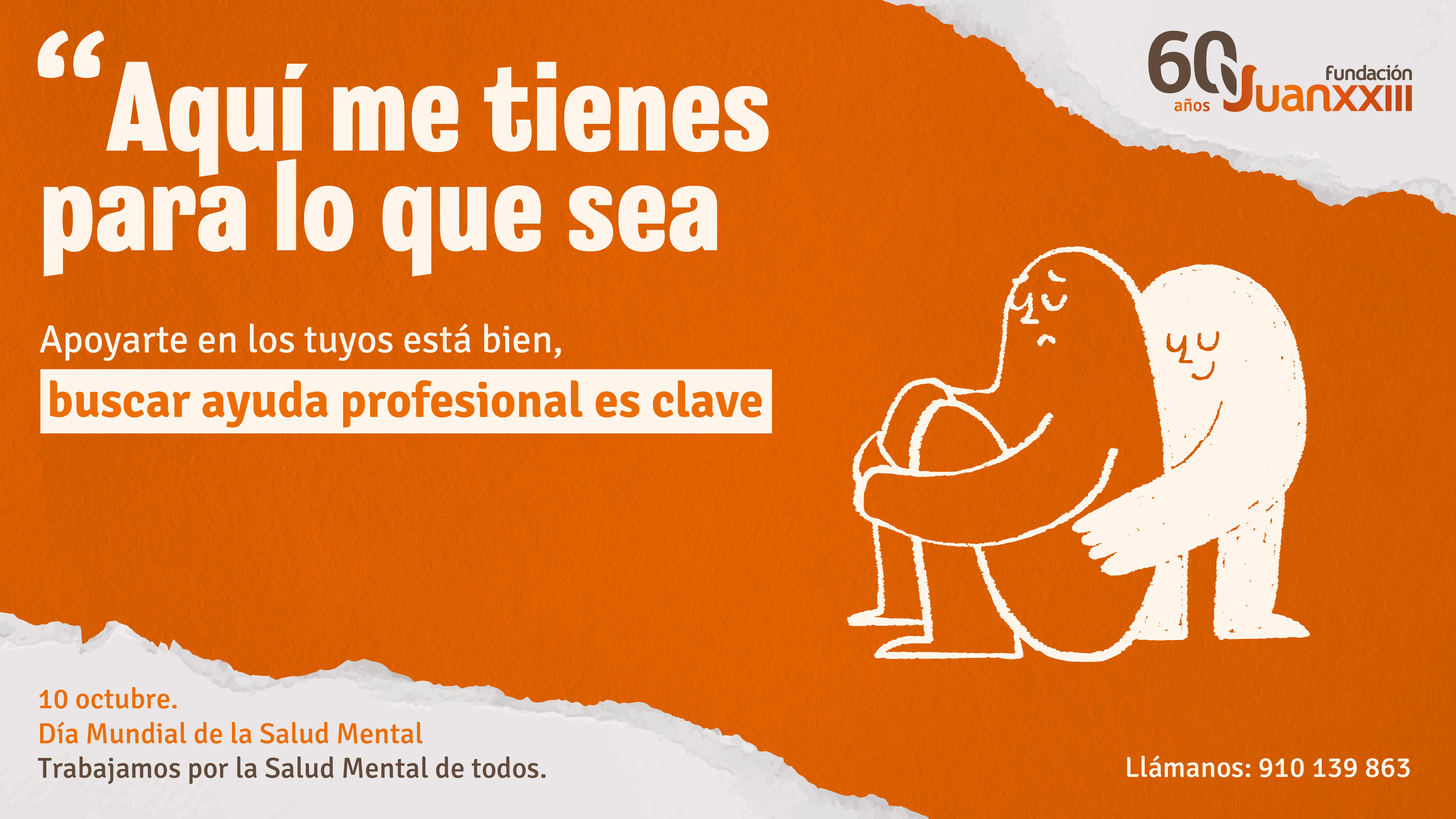 Buscar ayuda profesional es clave_ Campaña Fundación Juan XXIII