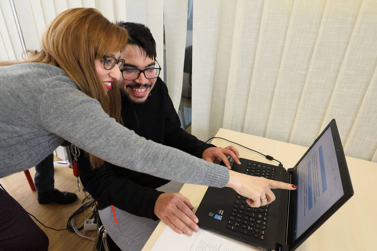 Empleo con apoyo e intermediación laboral Empleo con apoyo e intermediación laboral