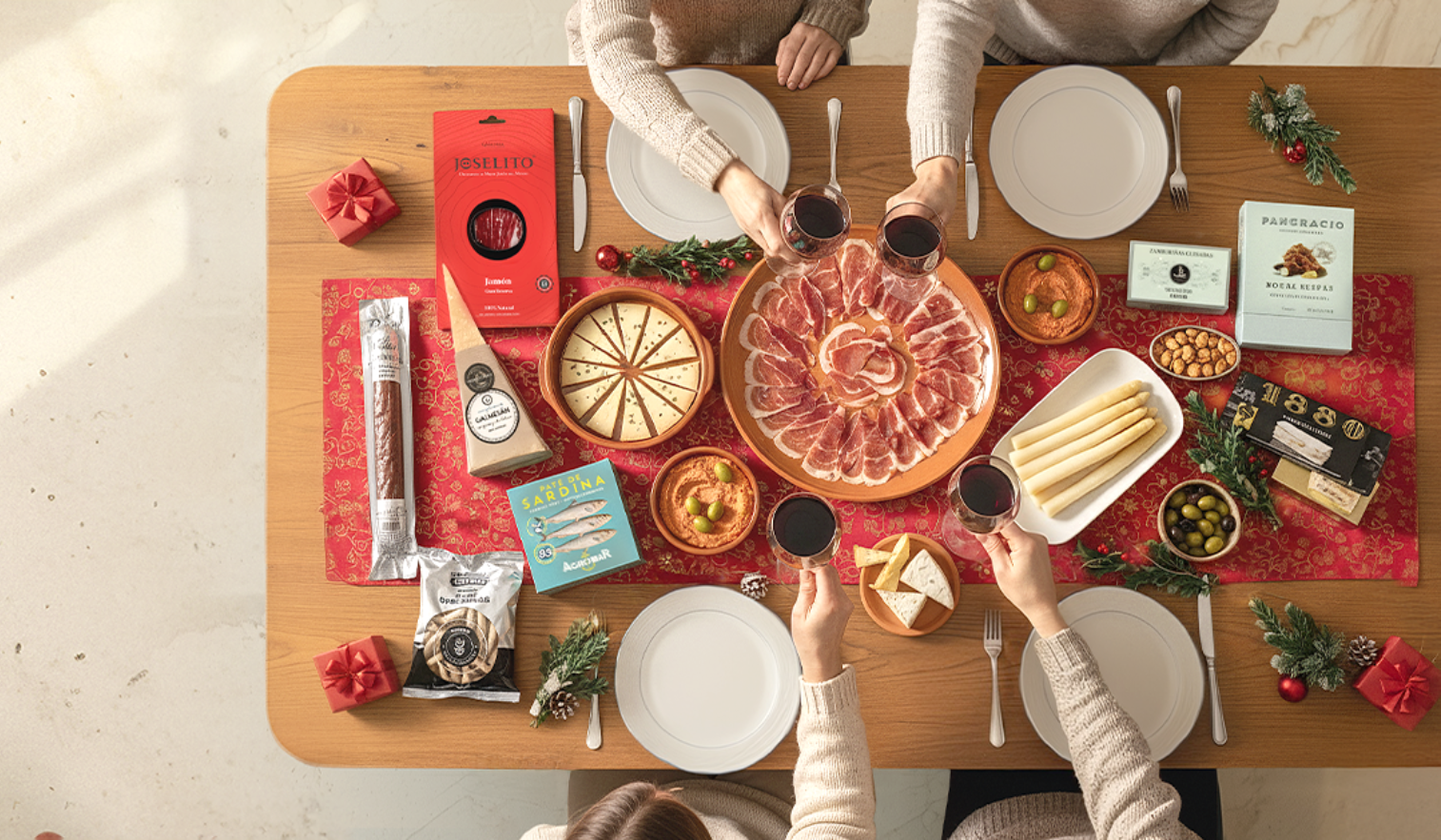 Cestas de Navidad online para empresas: fácil, rápido y solidario