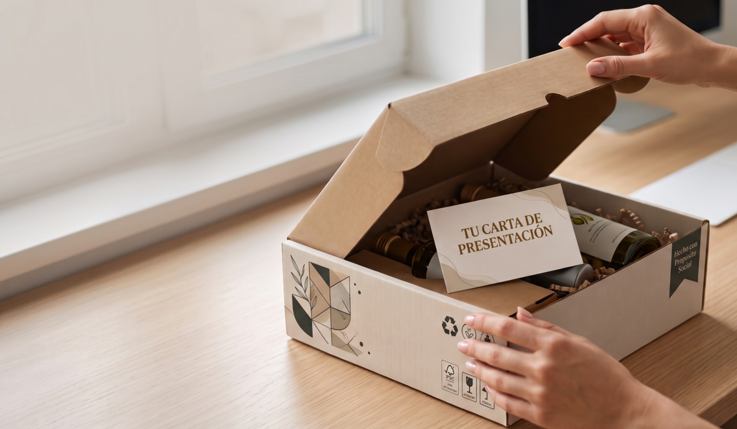 ¿Cómo diseñar packaging para ecommerce como carta de presentación?