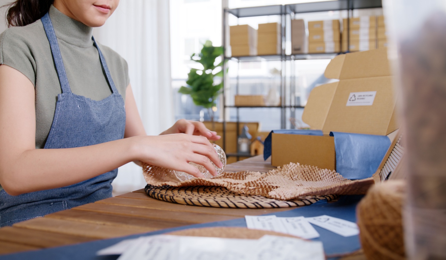 Co-packing sostenible e inclusivo: la logística que se alinea con tus valores