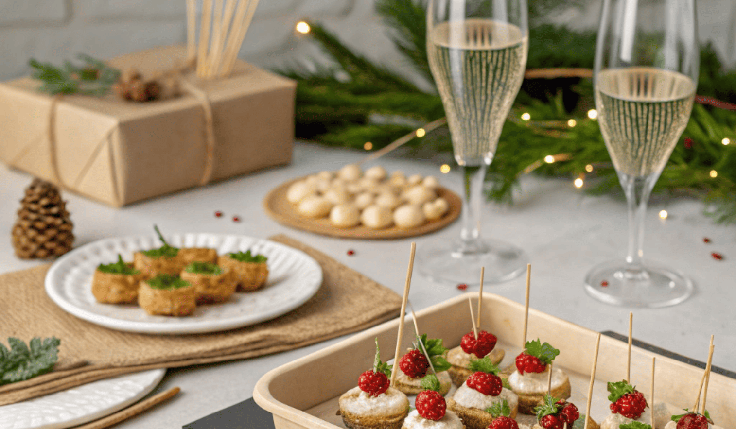 Catering para empresas con impacto social y sostenible