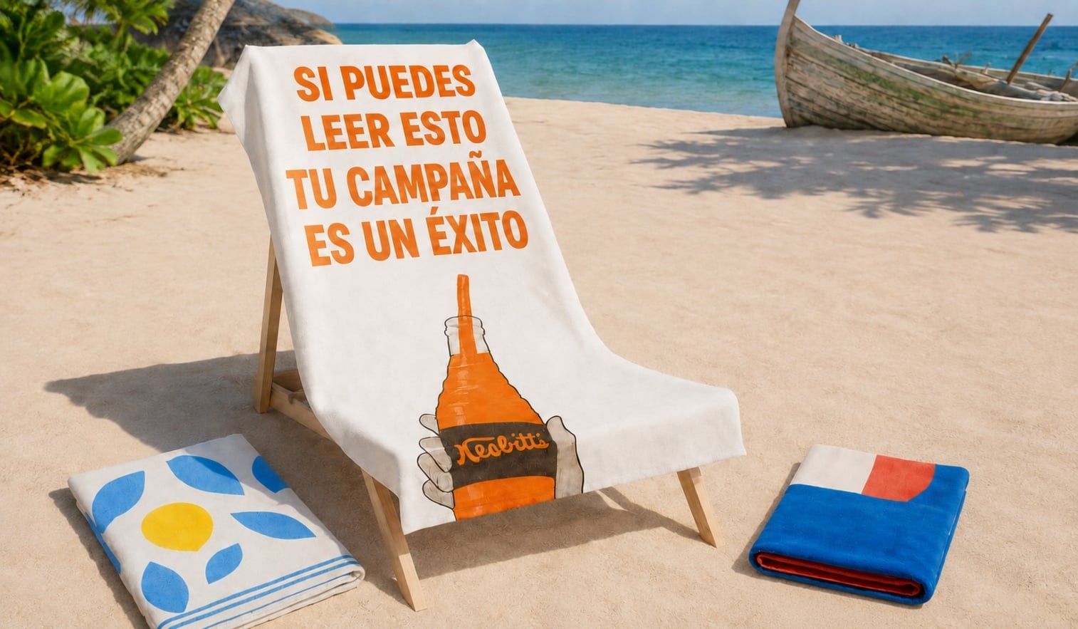 Toallas promocionales: un regalo publicitario con gran visibilidad